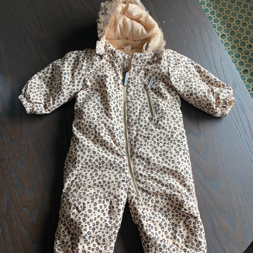 H&M girls snow suit